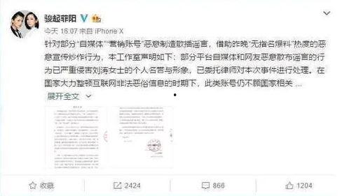 娱乐圈吃瓜爆料刘涛,刘涛婚变传闻与财务危机真相揭晓